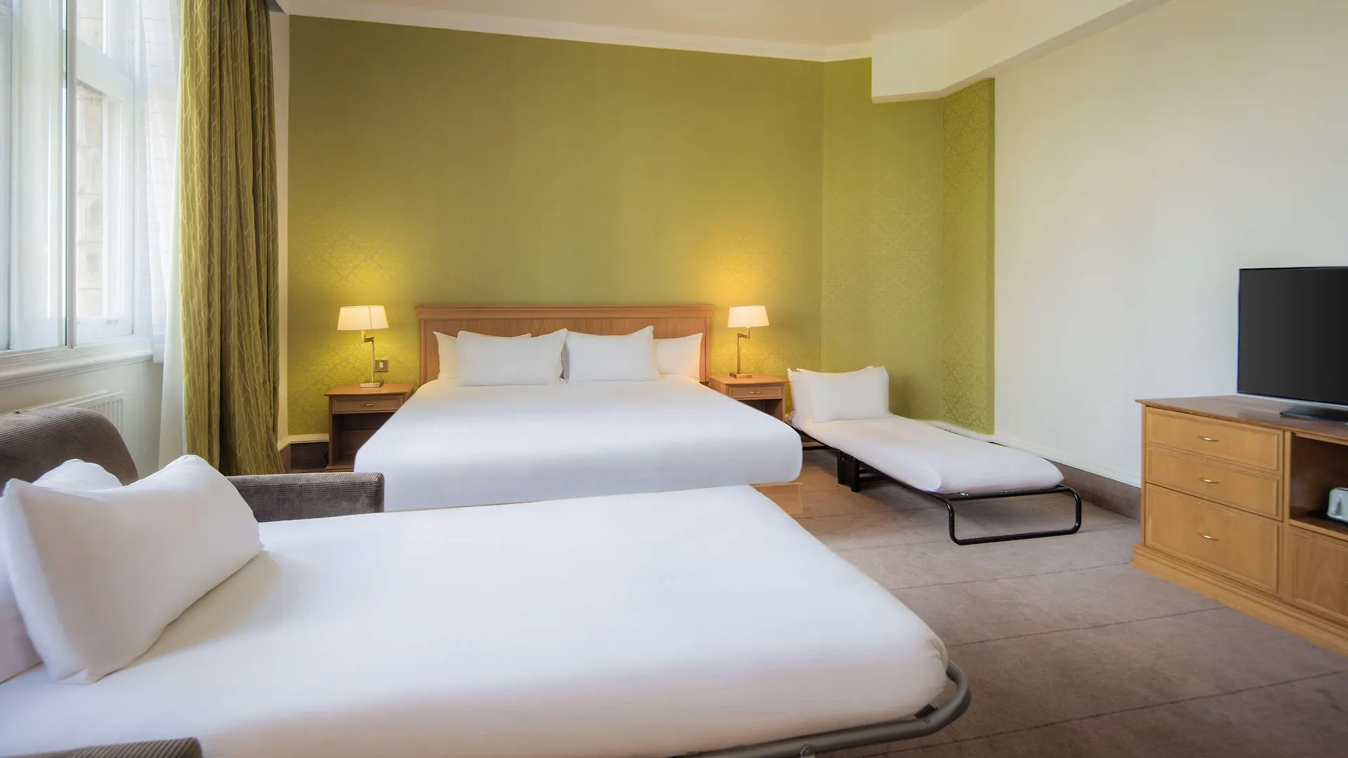 Hilton Nottingham Hotel 4*,  United Kingdom