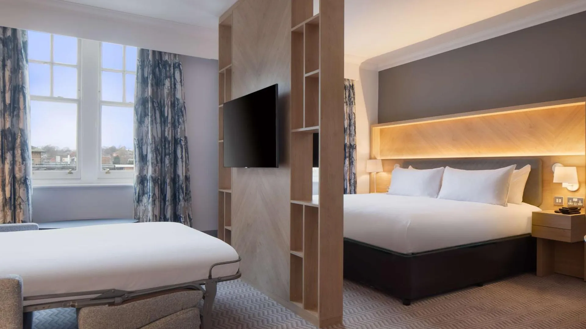 Hilton Nottingham Hotel 4*,  United Kingdom